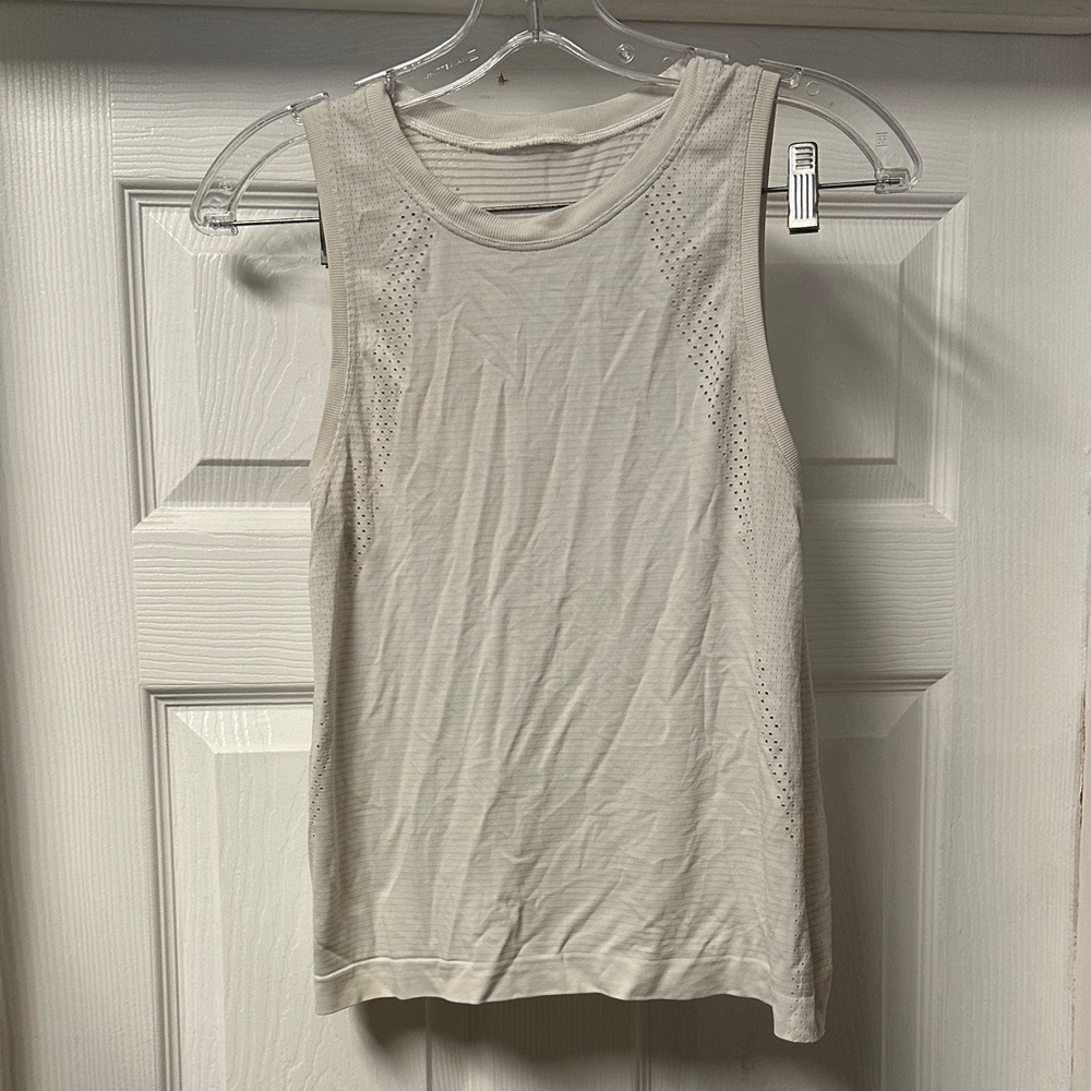 lululemon workout to water tank